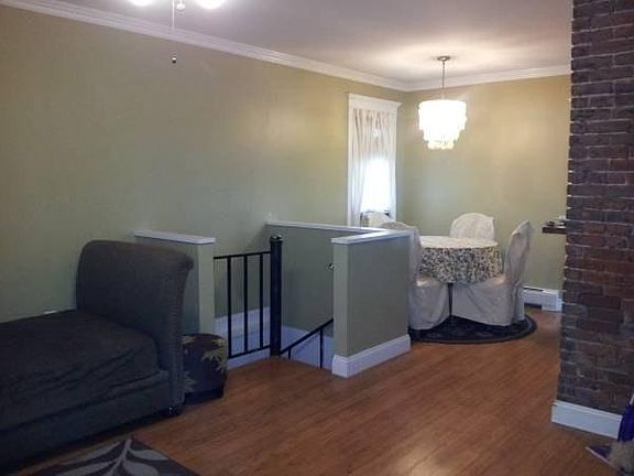 First Floor Stairs to Basement