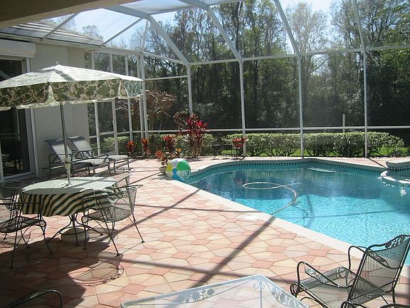 Oversized paver pool