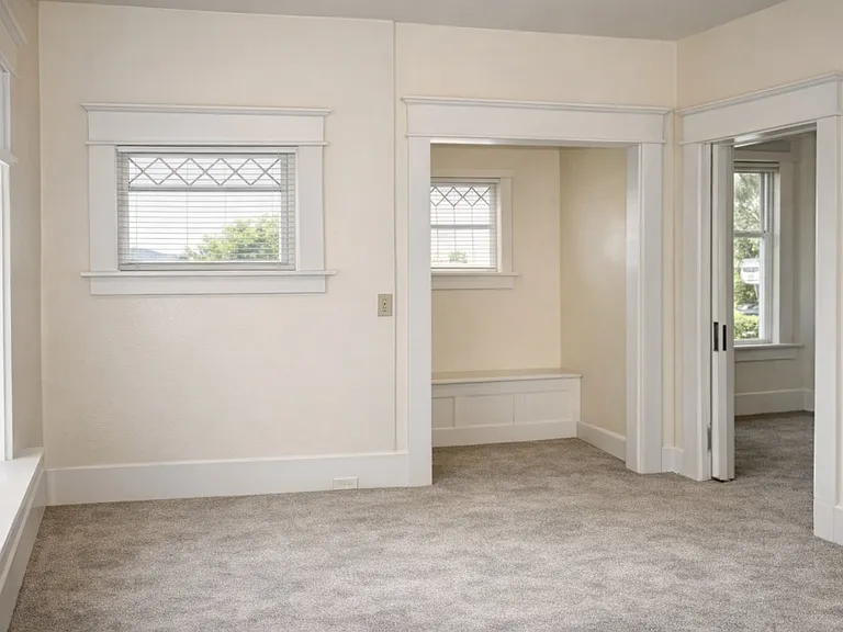 Front Entry and Living room