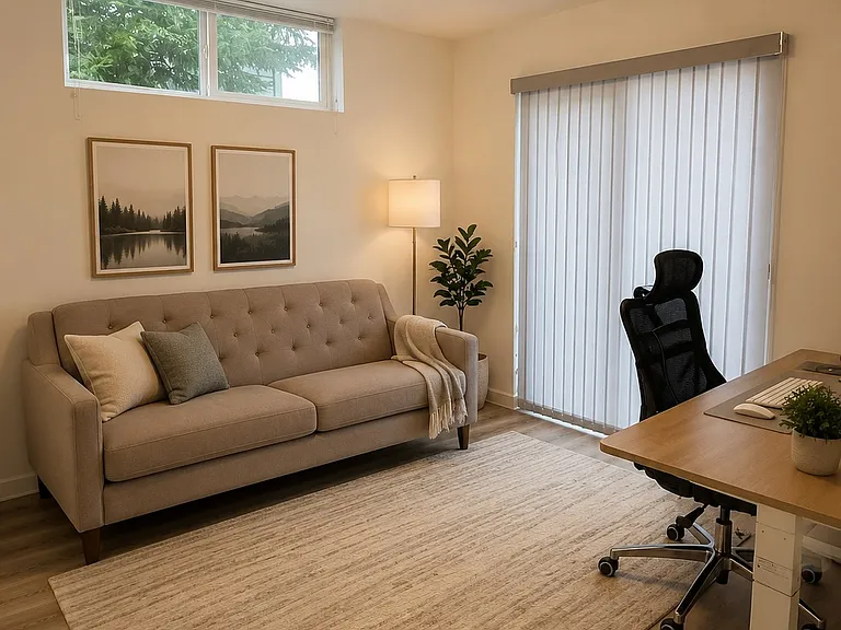 1st Floor 2nd Bedroom or Office