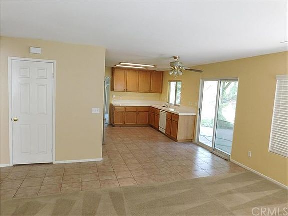 Family Room Looking into the Kitchen