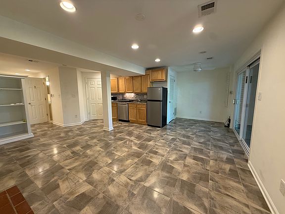 Main living area from fireplace