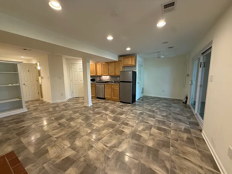Main living area from fireplace