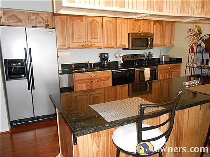 Updated Kitchen With Granite Counter Tops