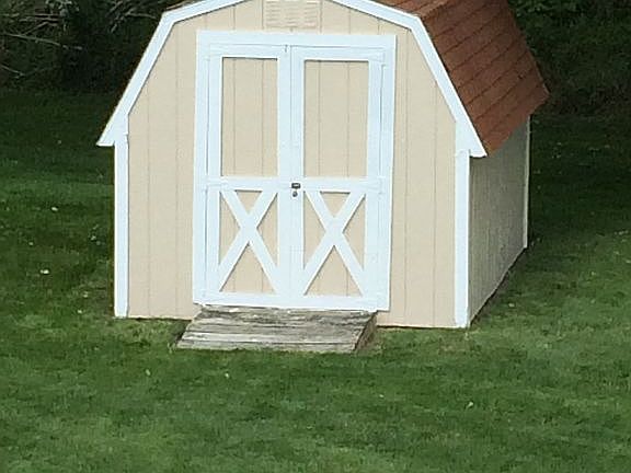 8X12 mini barn
