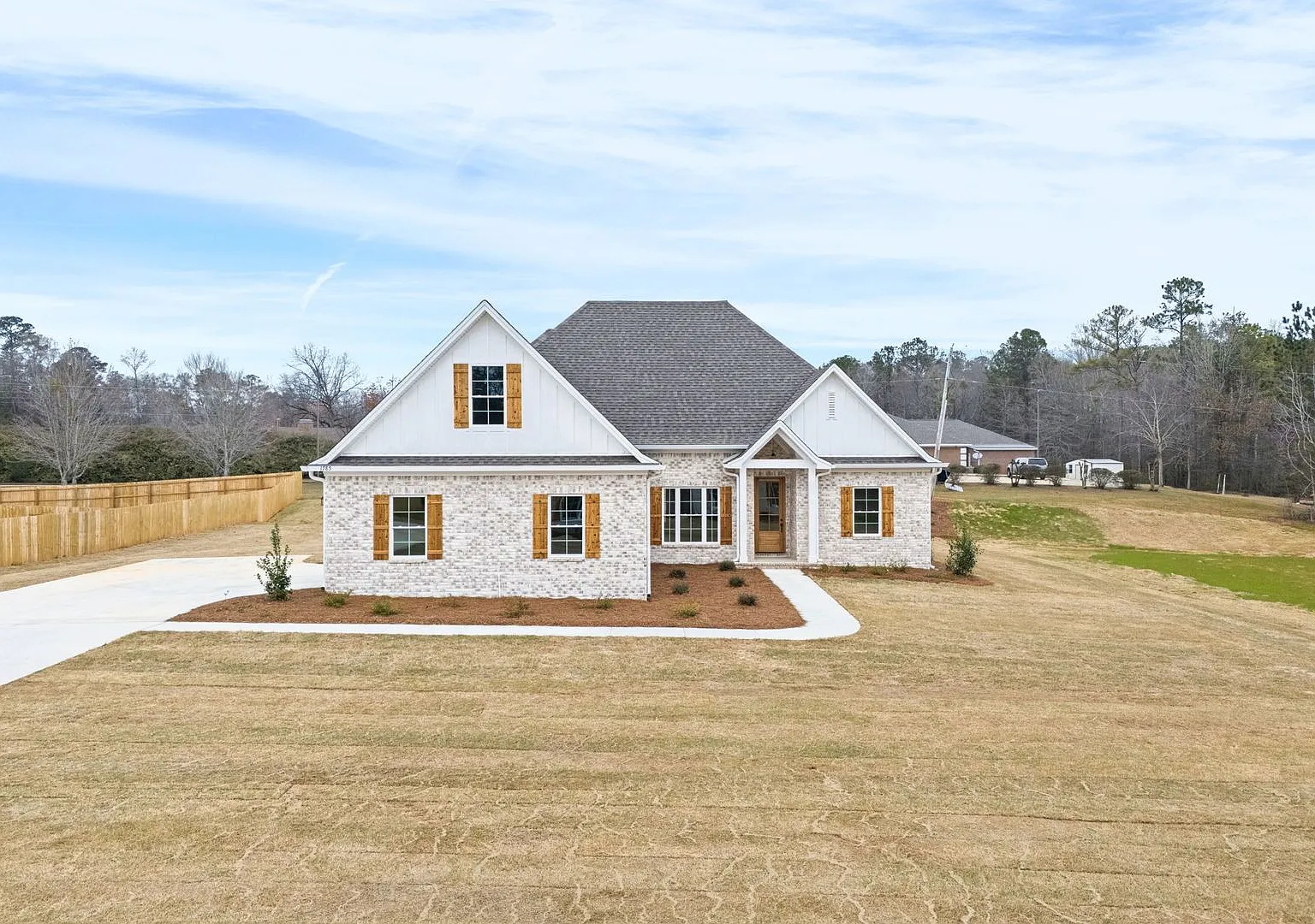 Available now. Brand new construction. 4Br, 3.5 Ba open concept home — Photo 1