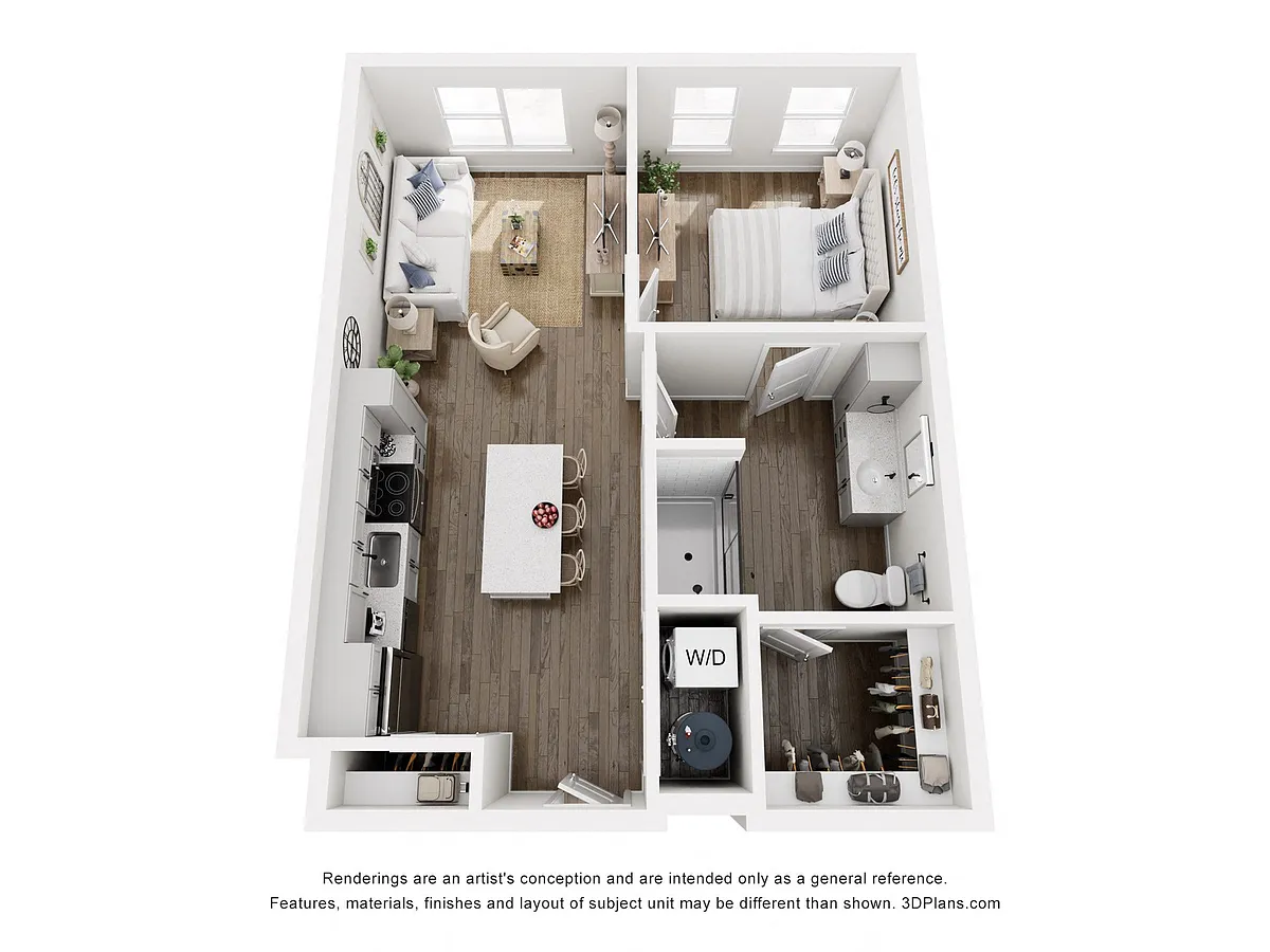 Floor plan Commuter