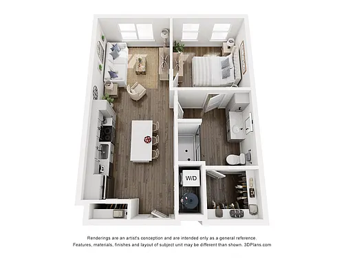Floor plan Commuter