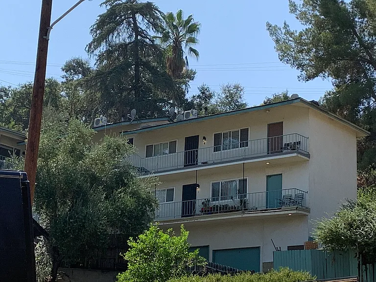 Hilltop unit at the end of the street with views from all windows