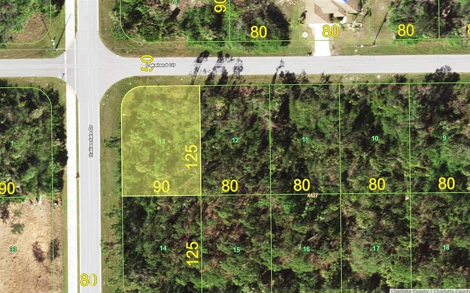 1st image of 10258 HALLENDALE DRIVE LOT 13
