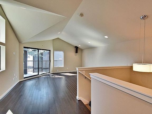 Living Room with deck
