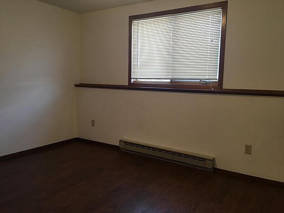 Bedroom two is as spacious as master