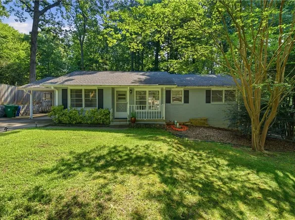 1087 N Hills Dr, Decatur, GA 30033