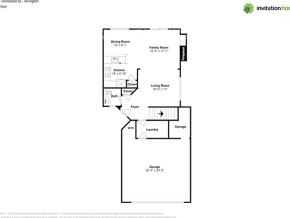 2nd image of 17224 Ironwood St