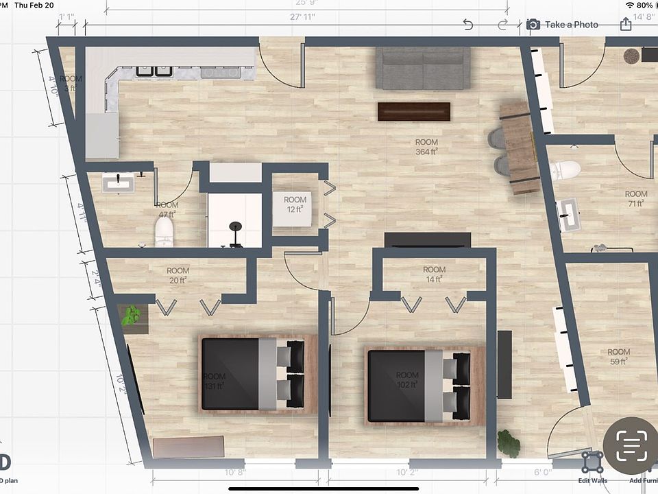 2nd image of 414 Union St #1E