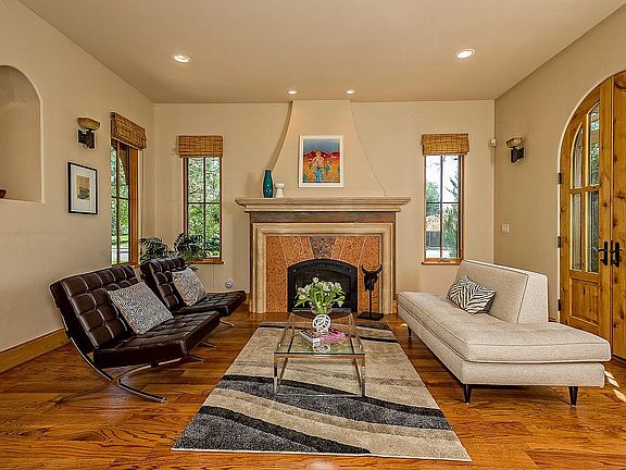 Custom Designed fireplace