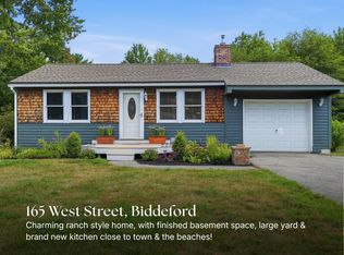 165 West Street, Biddeford, ME 04005