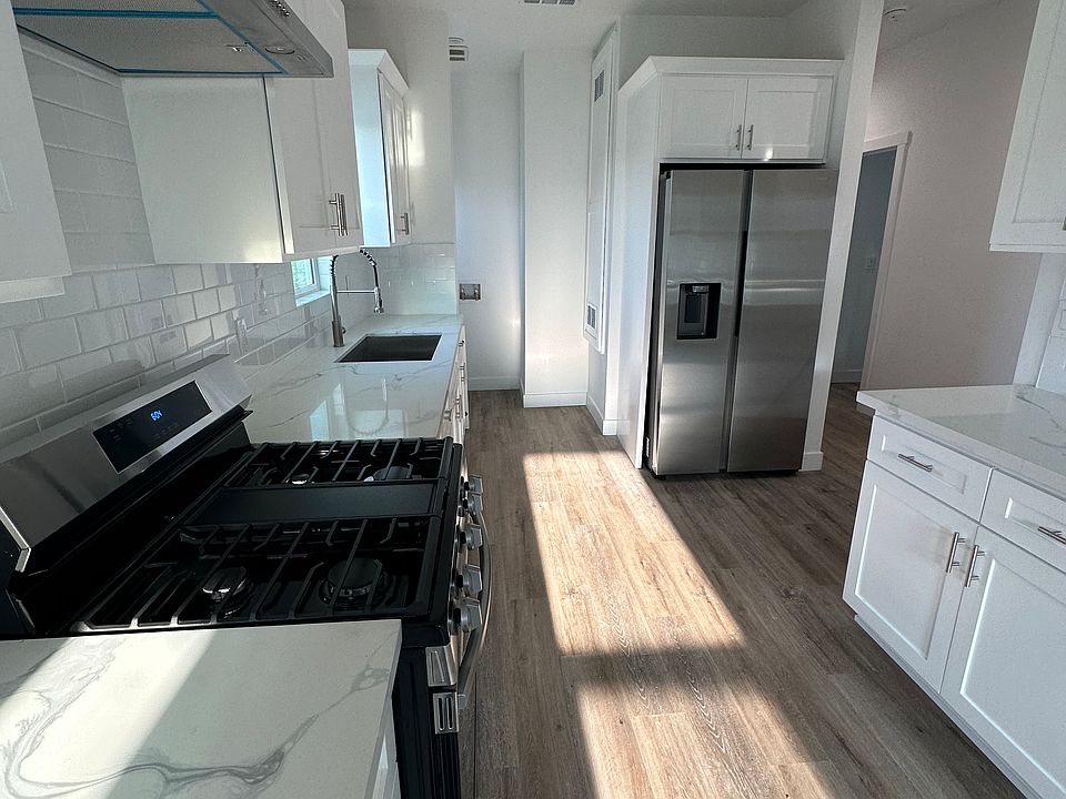 Stainless steel appliances