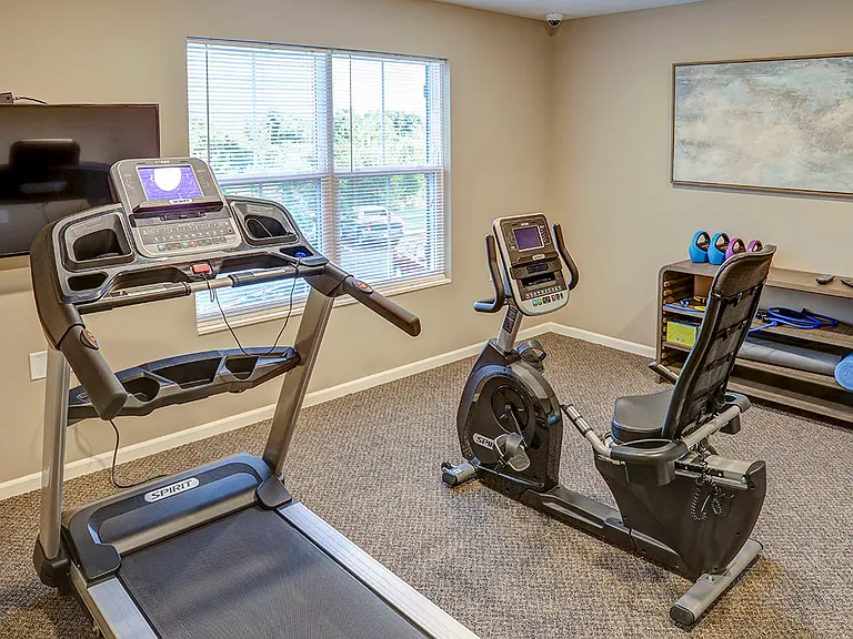 Fitness center