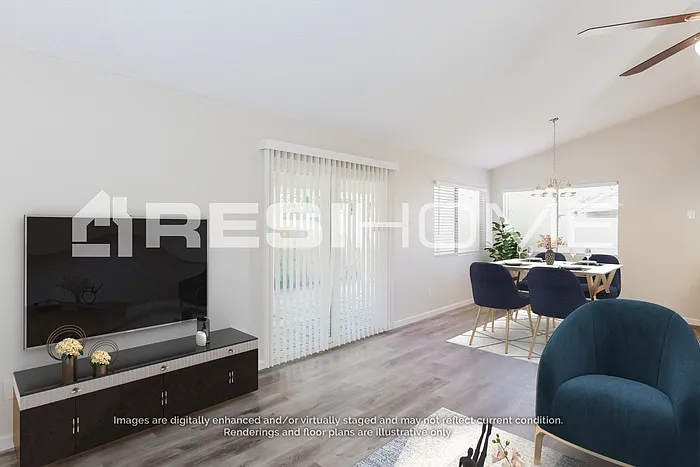 3 bed, 2.0 bath, 1260 sqft, $1,865 — Photo 4