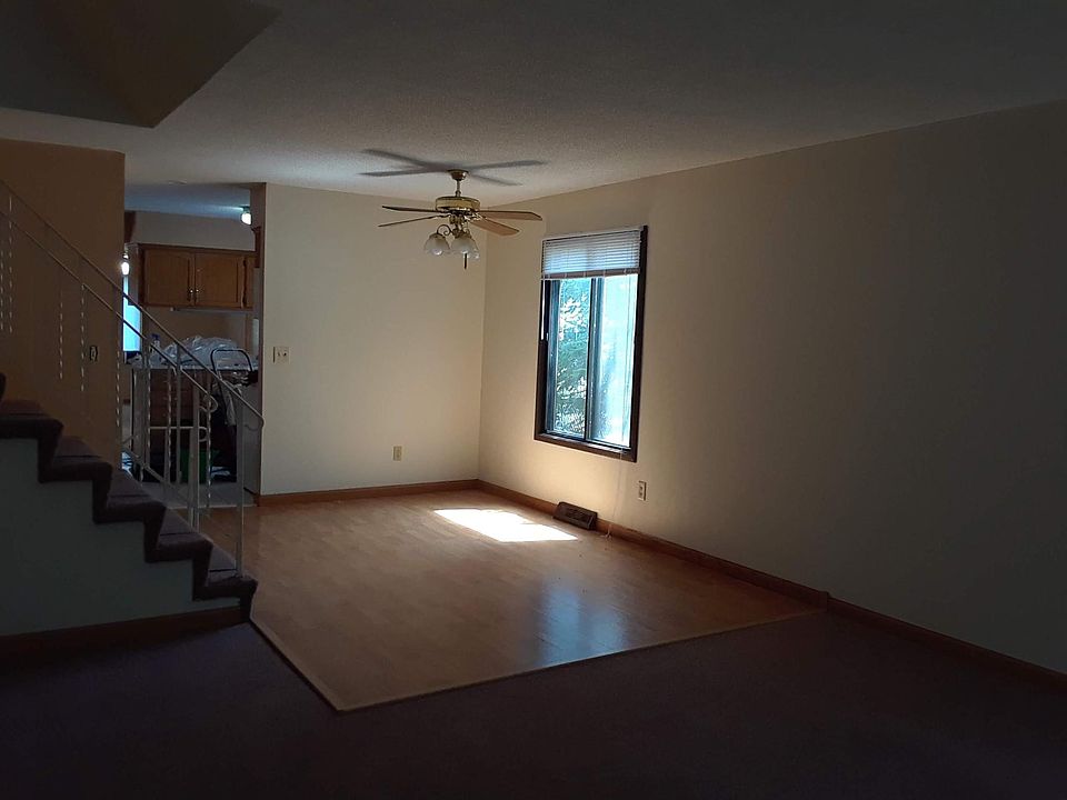 Main level family room and dining area when you first enter
