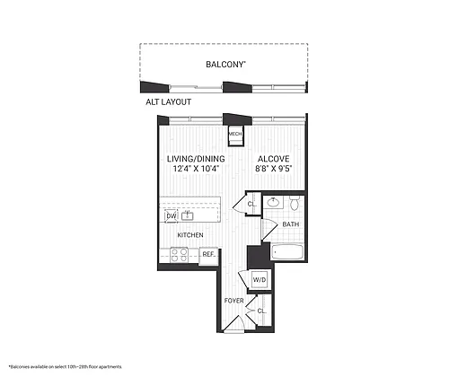 Floor plan S6