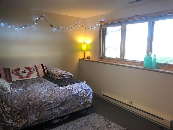 Three large windows in bedroom #1 (bedroom #2 also has three large windows)