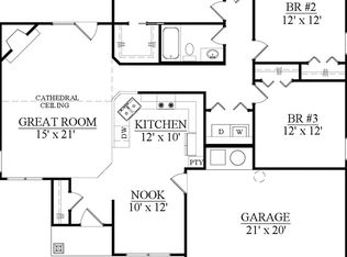 545 Chaparral Dr, Russiaville, IN 46979