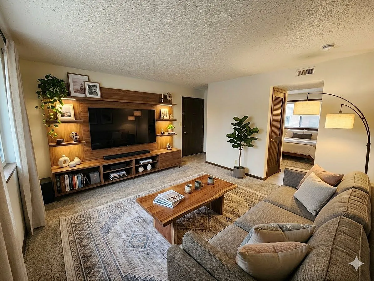 2 bed, 833 sqft, $870 — Photo 3