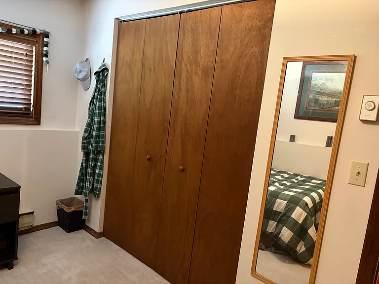 Large closet