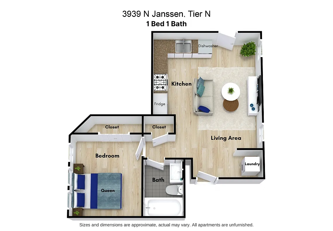 Floor plan 3939 - N