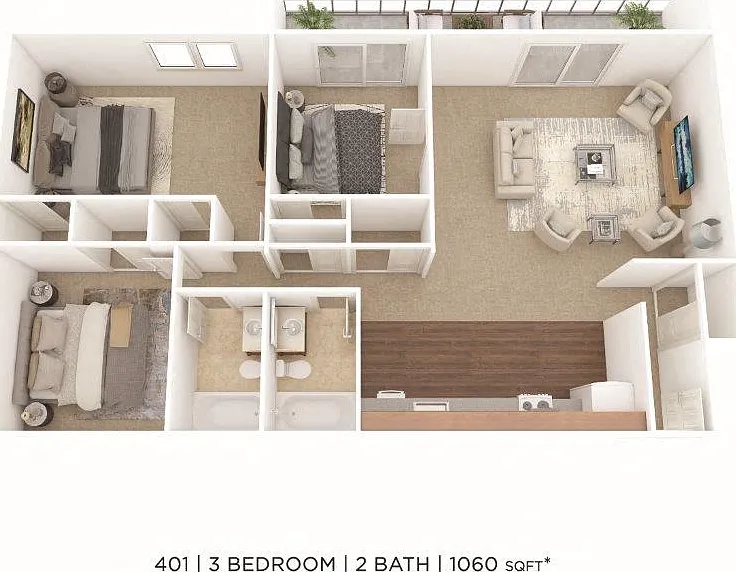 Lakeshore Drive Apartment Homes — Photo 48