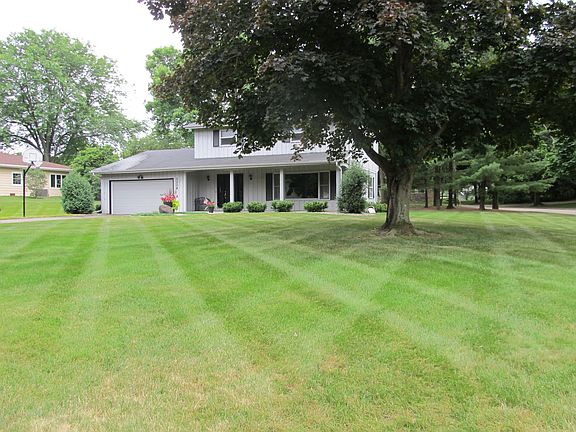 View from corner of lot
