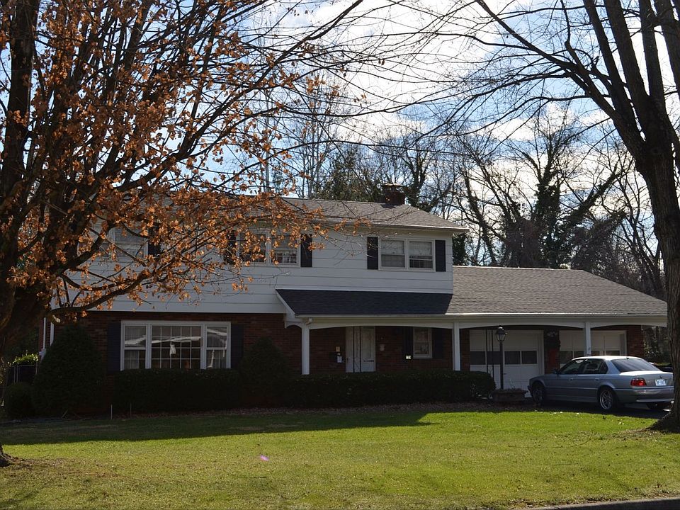 Front View from road