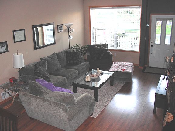 Well-lit Living Room