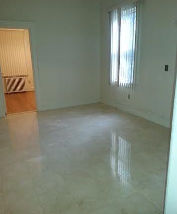marble tiled dining room