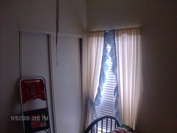 Second bedroom closet.