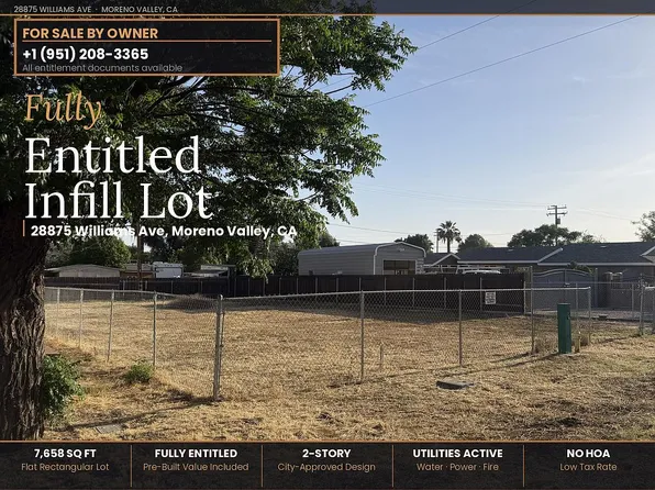 28875 Williams Ave, Moreno Valley, CA 92555