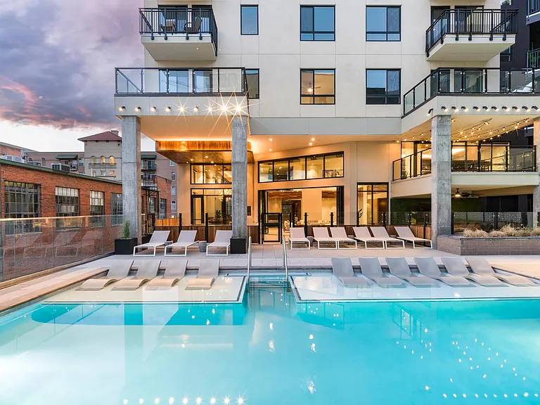 Imagine yourself lounging on the spacious sundeck, soaking up the Colorado sun.