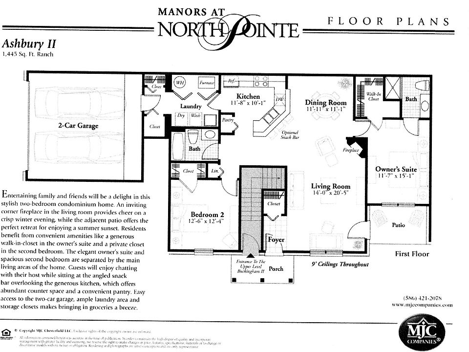condo floor plan