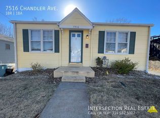 7516 Chandler Ave, Saint Louis, MO
