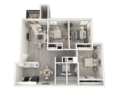 Floor plan The Virginia