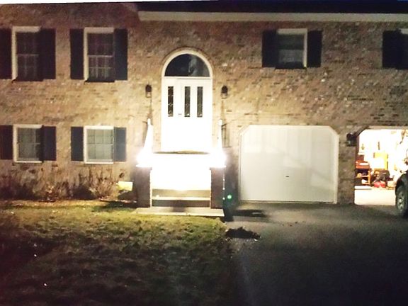 Upgraded shutters and lighting