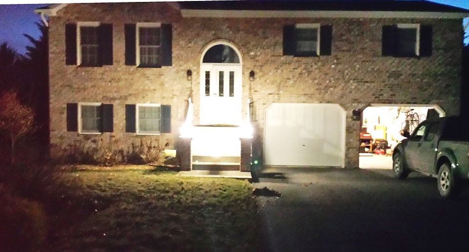 Upgraded shutters and lighting