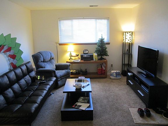 View of another unit's livingroom