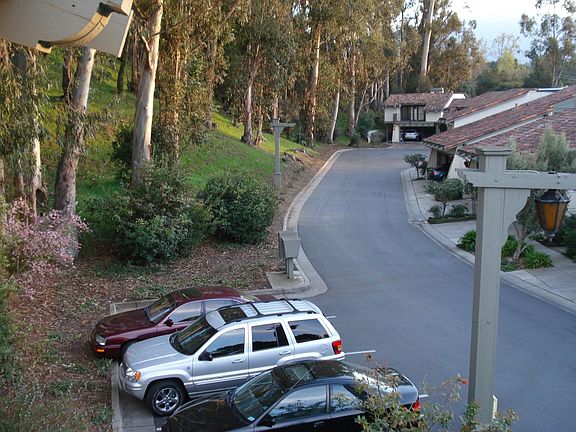 View from front balcony