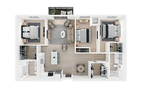 Floor plan Stream