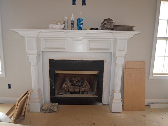 CLASSIC FIREPLACE/GAS LOGS