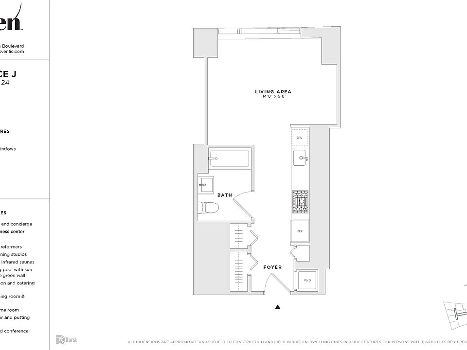 2nd image of 29-59 Northern Blvd #54J