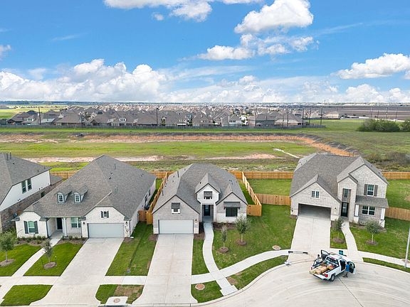 Ariel view of the community and your gorgeous home and lot